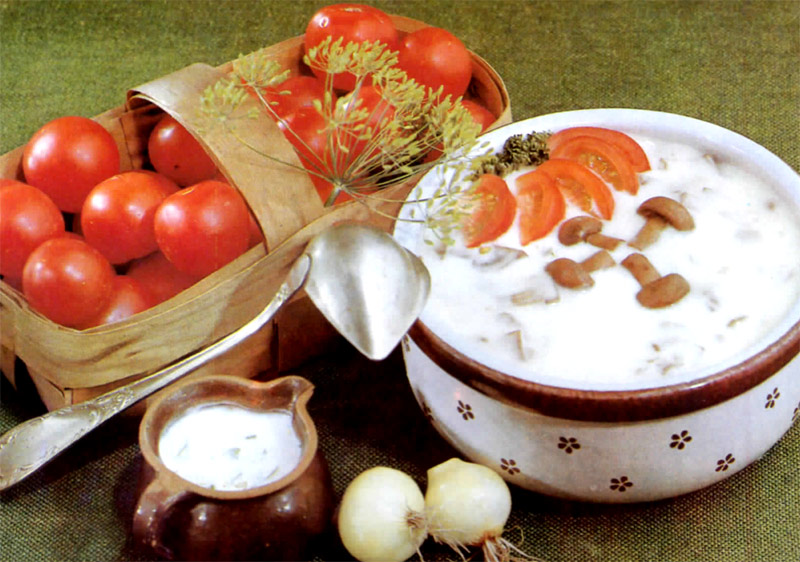 Gedünstete Pilze mit Tomaten » DDR-Rezept » einfach &amp; genial!