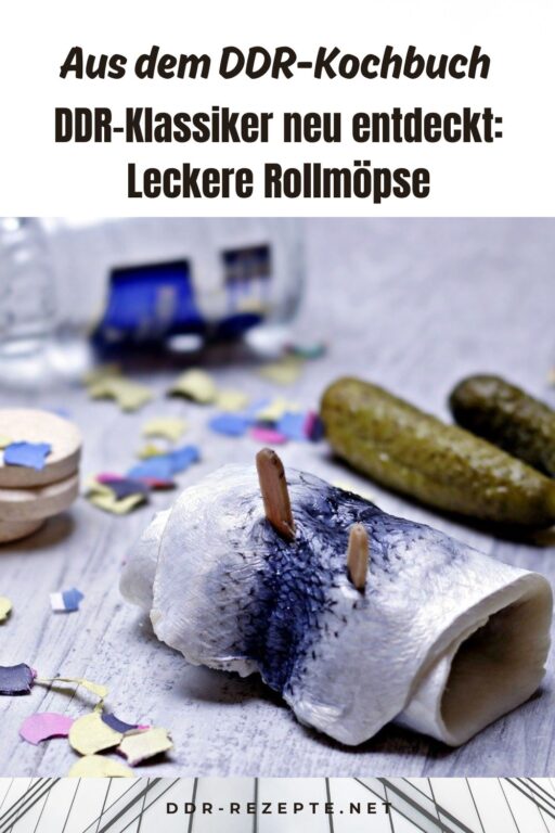 DDR-Klassiker neu entdeckt: Leckere Rollmöpse