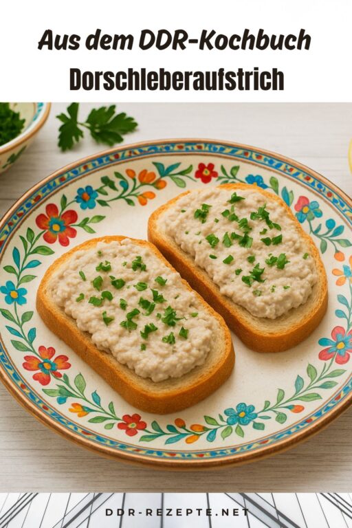 Dorschleberaufstrich