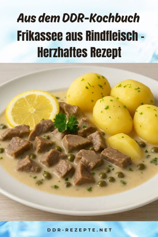 Frikassee aus Rindfleisch – Herzhaftes Rezept