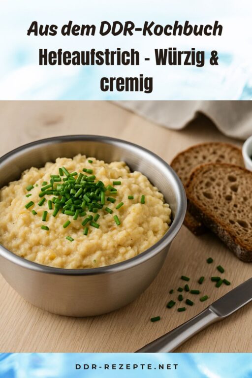 Hefeaufstrich – Würzig & cremig