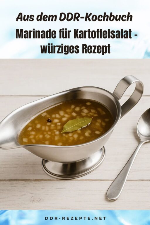 Marinade für Kartoffelsalat – würziges Rezept
