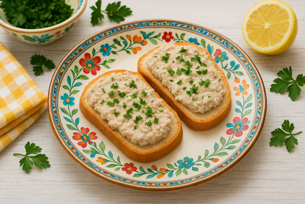 Dorschleberaufstrich