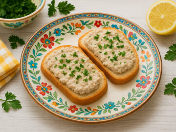 Dorschleberaufstrich