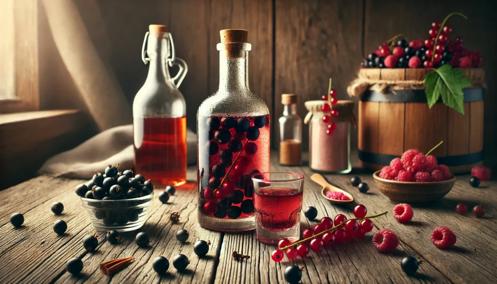 Johannisbeer-Himbeer-Likör – Fruchtiger Genuss aus der eigenen Küche