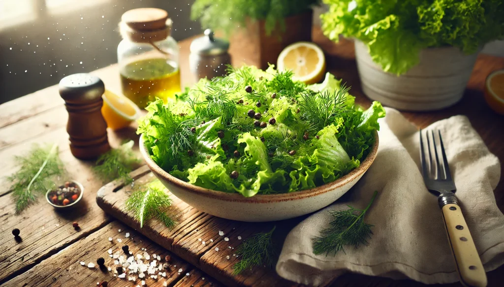 Kopfsalat mit Kräutern – Ein erfrischendes Rezept