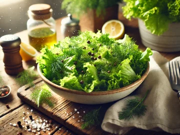 Kopfsalat mit Kräutern – Ein erfrischendes Rezept