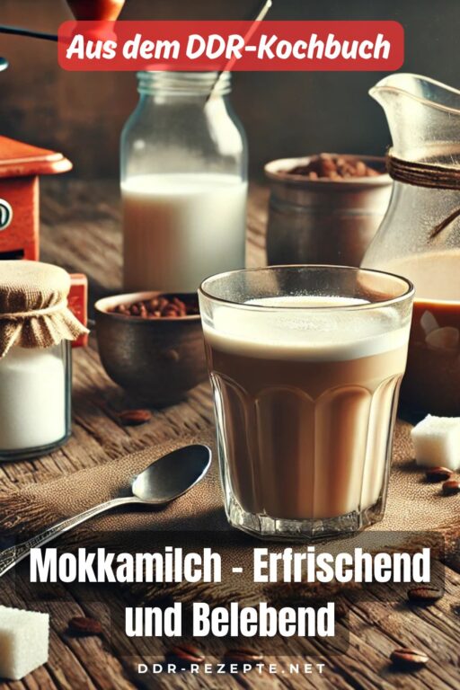 Mokkamilch – Erfrischend und Belebend