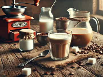 Mokkamilch – Erfrischend und Belebend