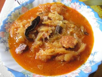 Sauerkrautsuppe (Zelňačka)