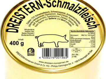 Büchsenfleisch veredelt