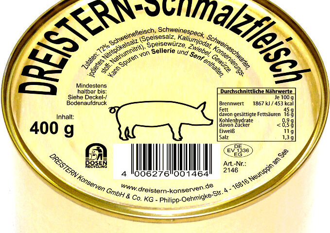 Büchsenfleisch veredelt