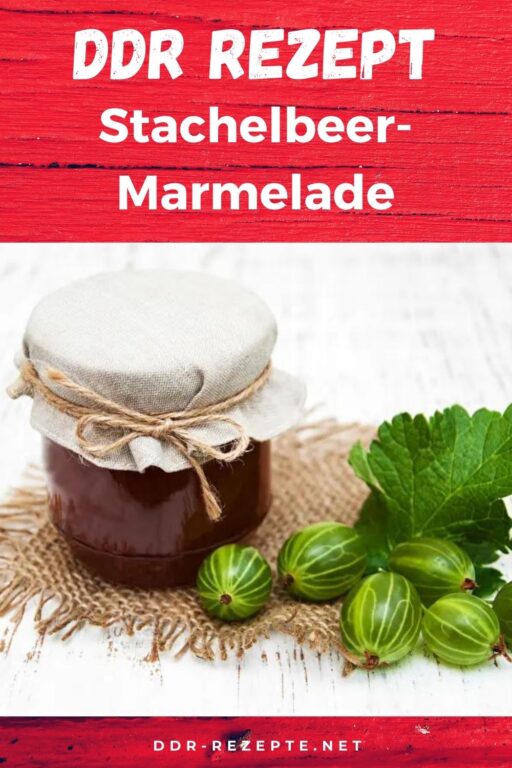 Stachelbeer-Marmelade