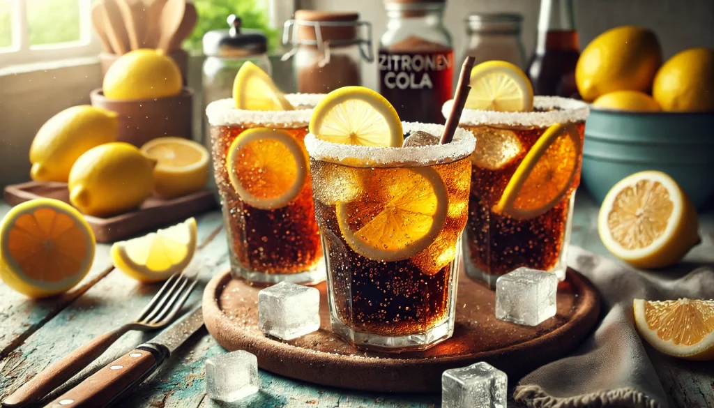 Zitronencola – Erfrischend und spritzig