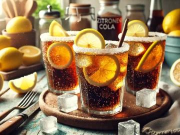 Zitronencola – Erfrischend und spritzig