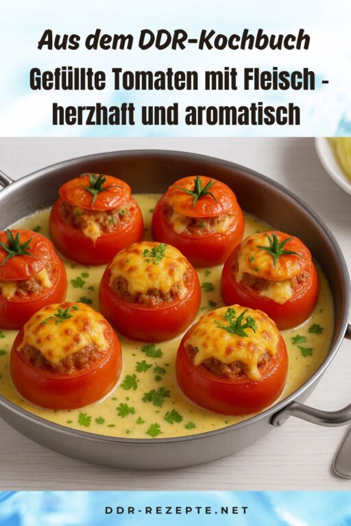 Gefüllte Tomaten mit Fleisch – herzhaft und aromatisch