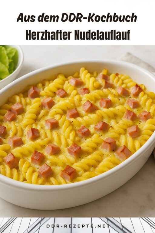 Herzhafter Nudelauflauf