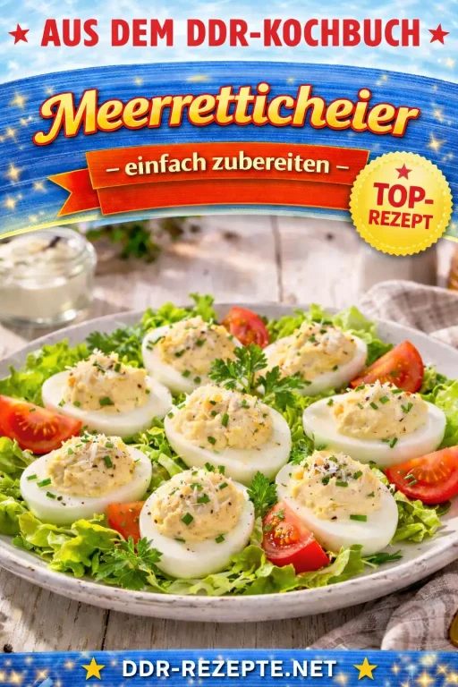 Meerretticheier einfach zubereiten – würzig & cremig genießen