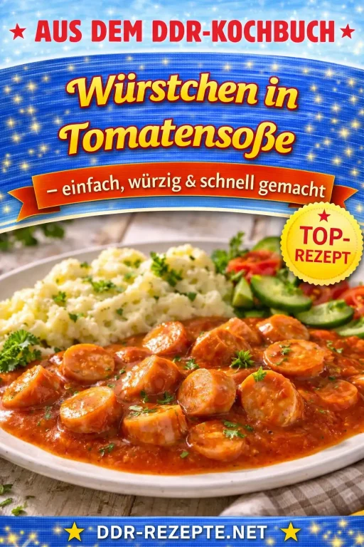 Würstchen in Tomatensoße – einfach, würzig & schnell gemacht