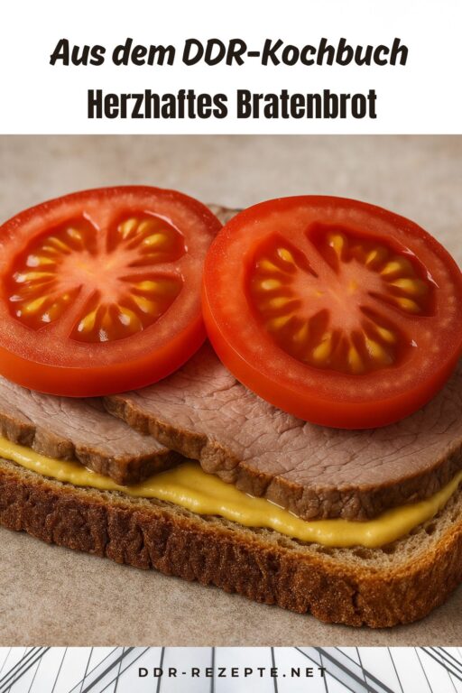 Herzhaftes Bratenbrot