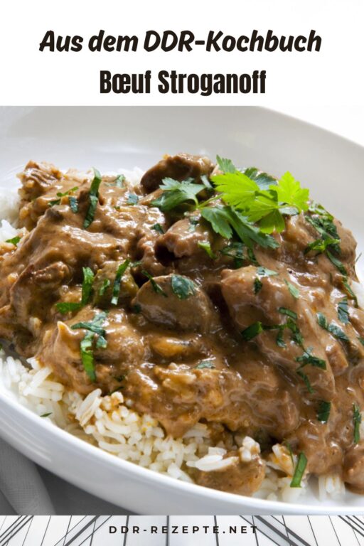 Bœuf Stroganoff