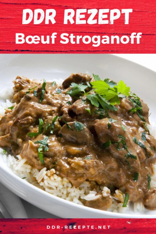 Bœuf Stroganoff