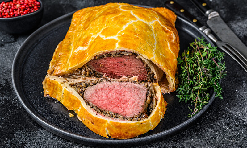 Rinderfilet Wellington