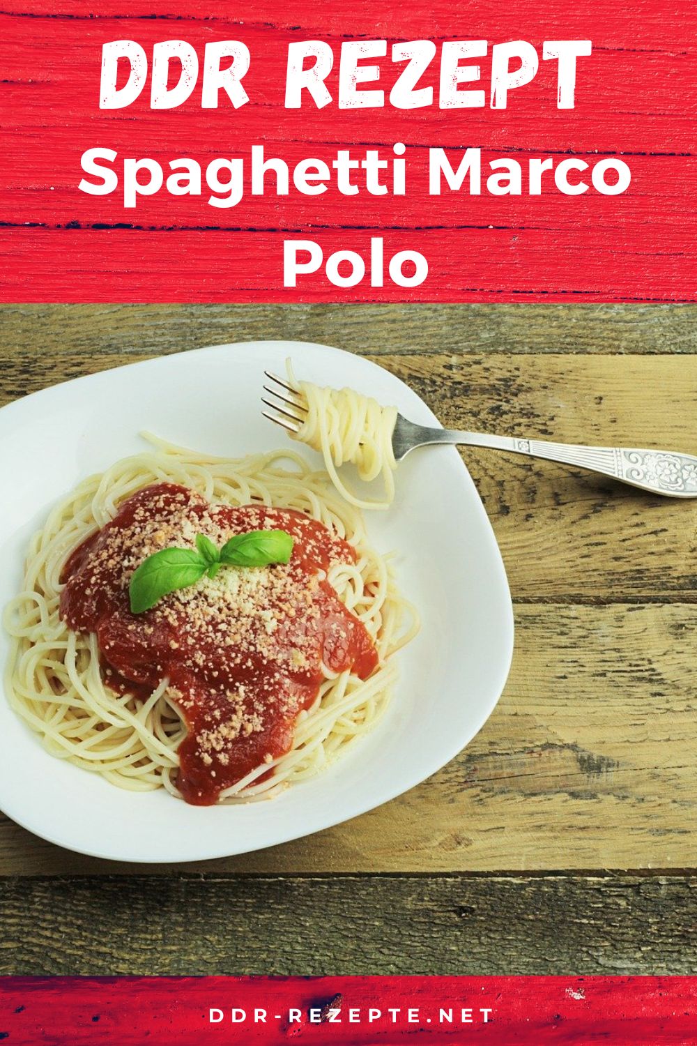 Spaghetti Marco Polo » DDR-Rezept » einfach & genial!