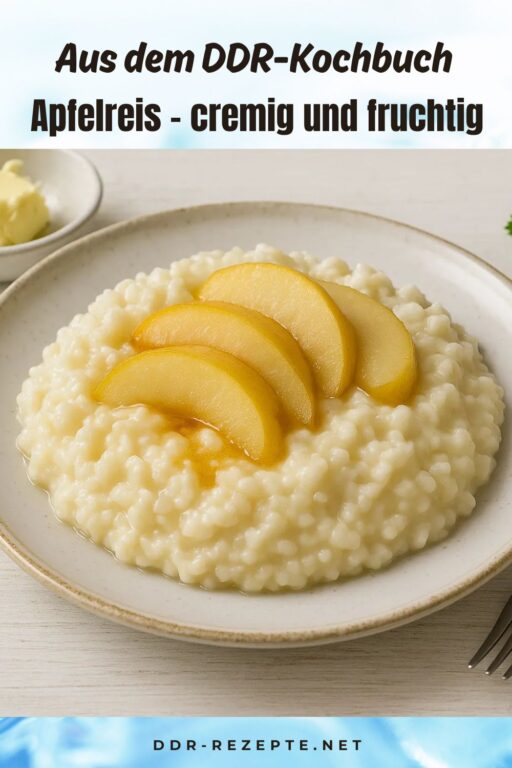 Apfelreis – cremig und fruchtig