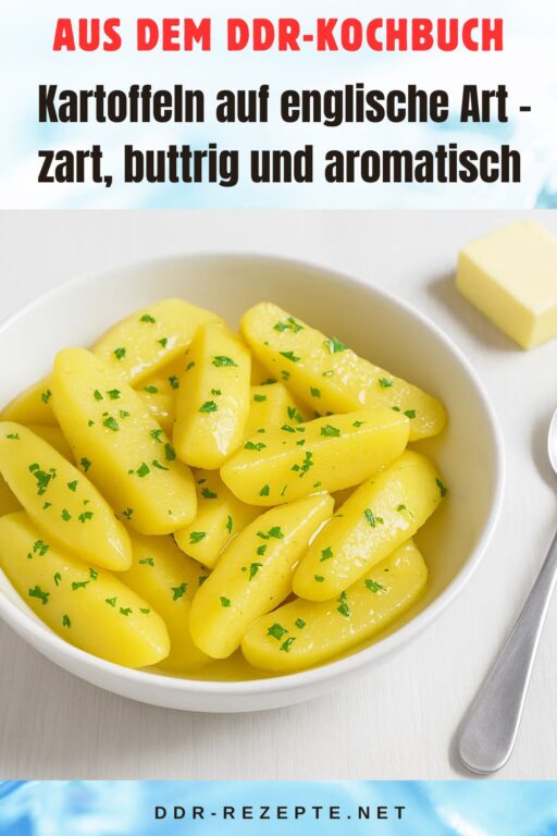Kartoffeln auf englische Art – zart, buttrig und aromatisch