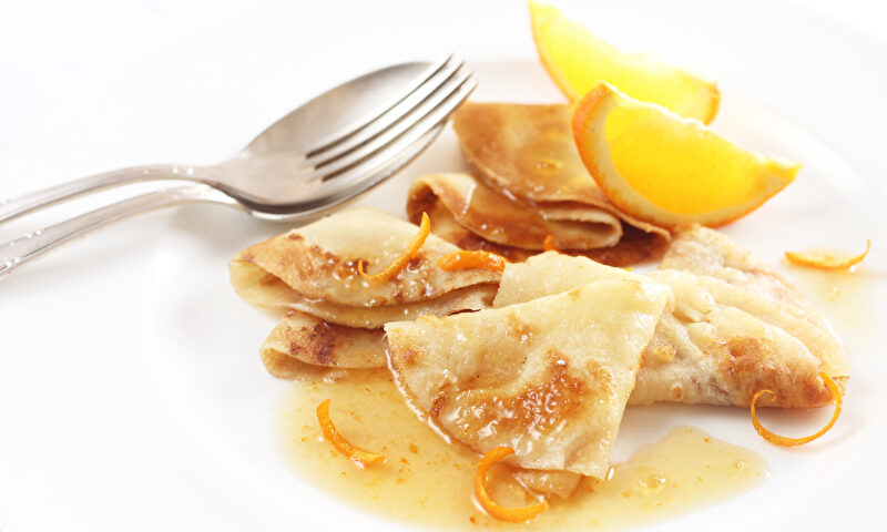 Crêpes Suzette