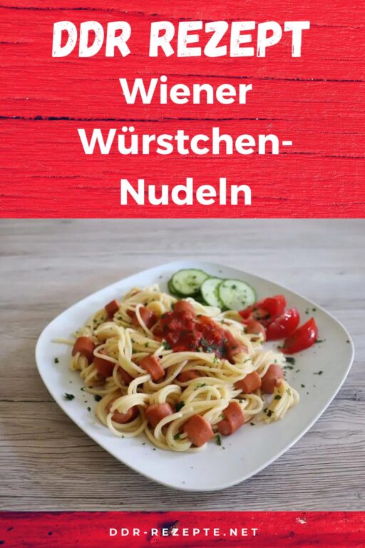 Wiener Würstchen-Nudeln