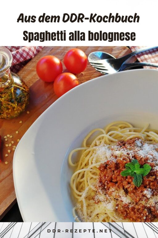 Spaghetti alla bolognese