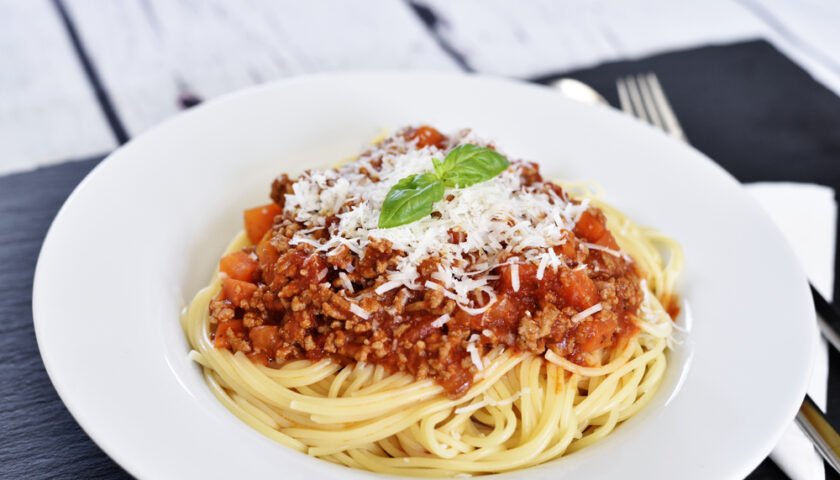 Spaghetti alla bolognese