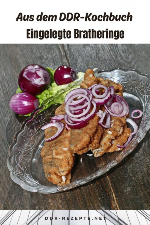 Eingelegte Bratheringe