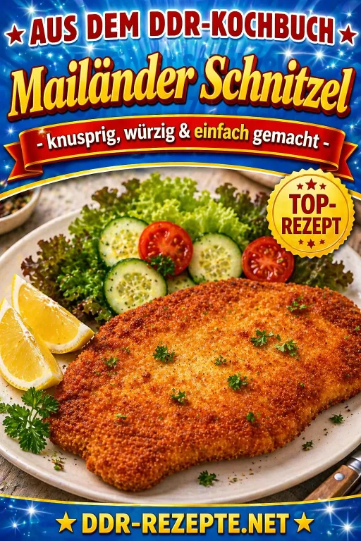 Mailänder Schnitzel – knusprig, würzig & einfach gemacht