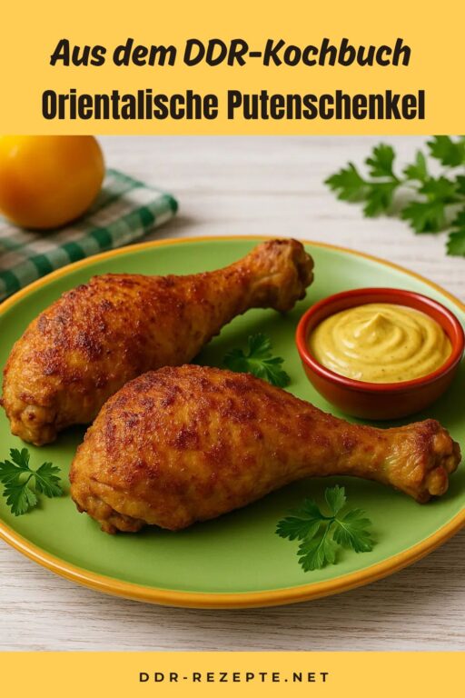 Orientalische Putenschenkel