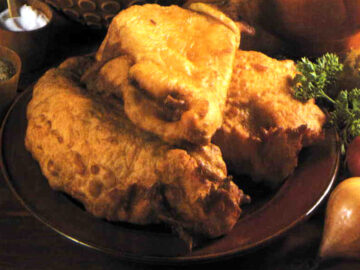 Fischfilet in Bierteig