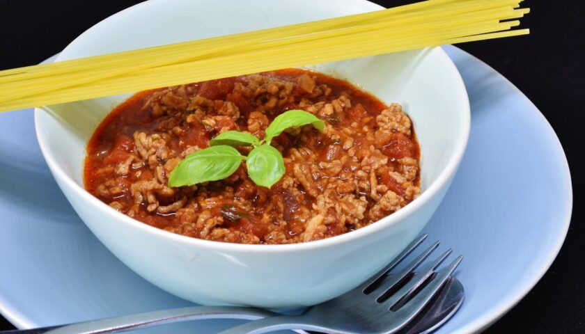 Italienische Fleischsoße (zu Spaghetti)