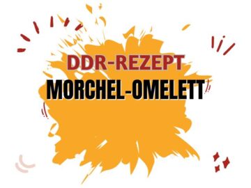 Morchel-Omelett