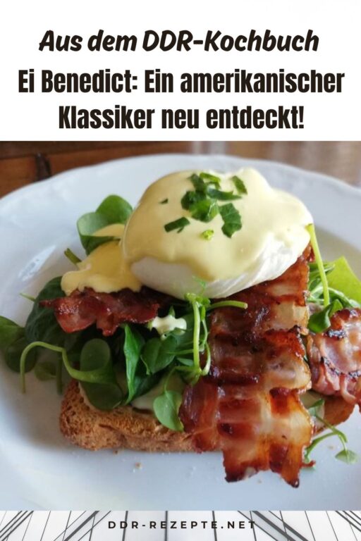 Ei Benedict: Ein amerikanischer Klassiker neu entdeckt!