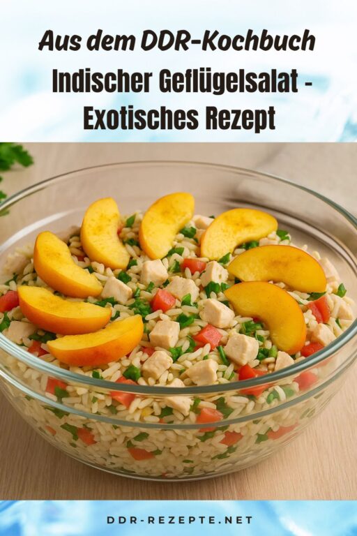 Indischer Geflügelsalat – Exotisches Rezept
