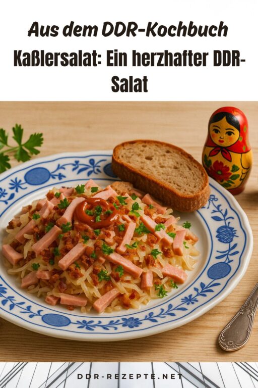 Kaßlersalat: Ein herzhafter DDR-Salat