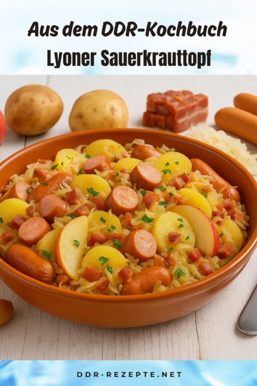 Lyoner Sauerkrauttopf