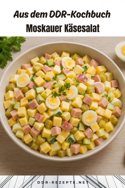 Moskauer Käsesalat