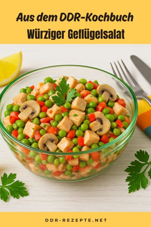 Würziger Geflügelsalat
