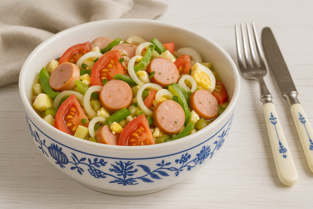 Bockwurstsalat
