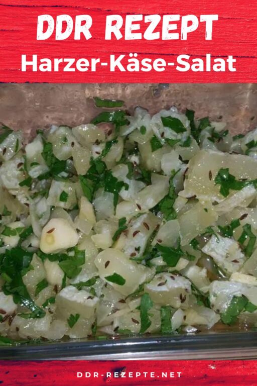 Harzer-Käse-Salat