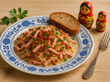 Kaßlersalat: Ein herzhafter DDR-Salat