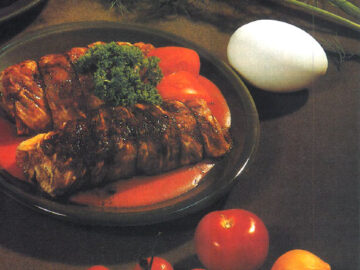 Kohlrouladen in saurer Sahne